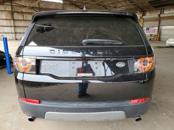 2019 LAND ROVER DISCOVERY SPORT SE