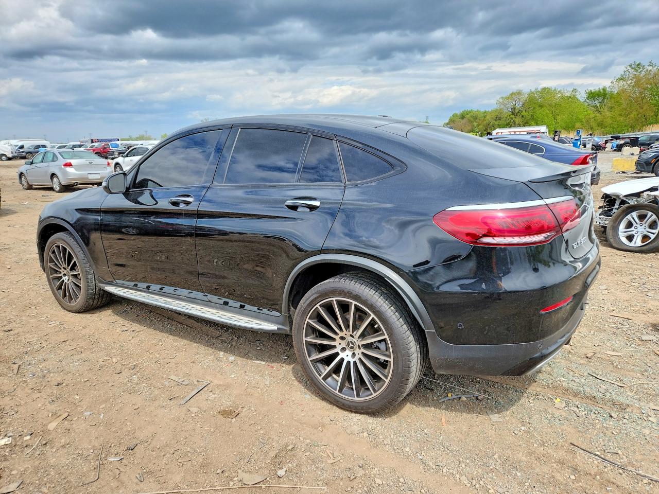 2022 MERCEDES-BENZ GLC COUPE GLC300 4MATIC