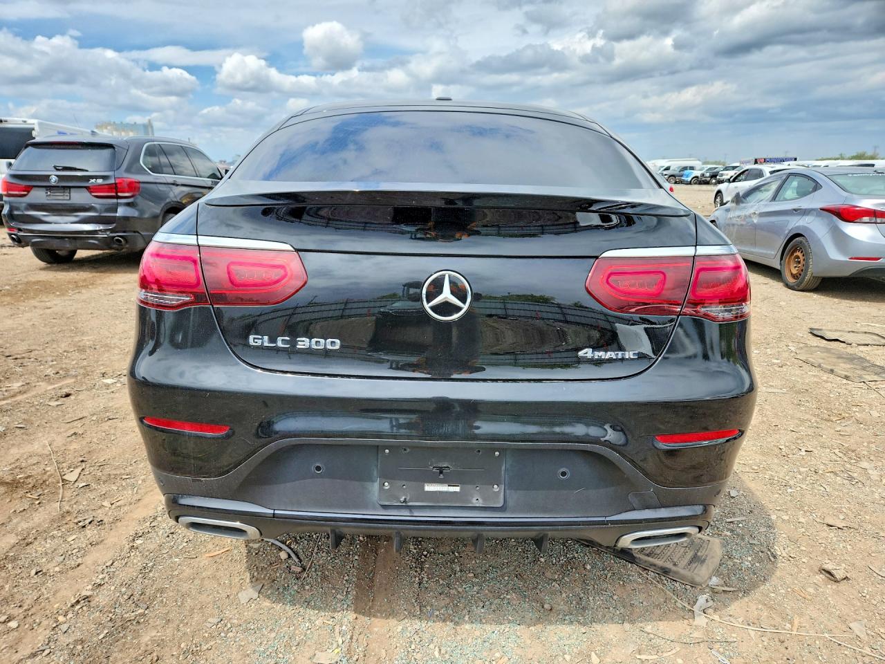 2022 MERCEDES-BENZ GLC COUPE GLC300 4MATIC