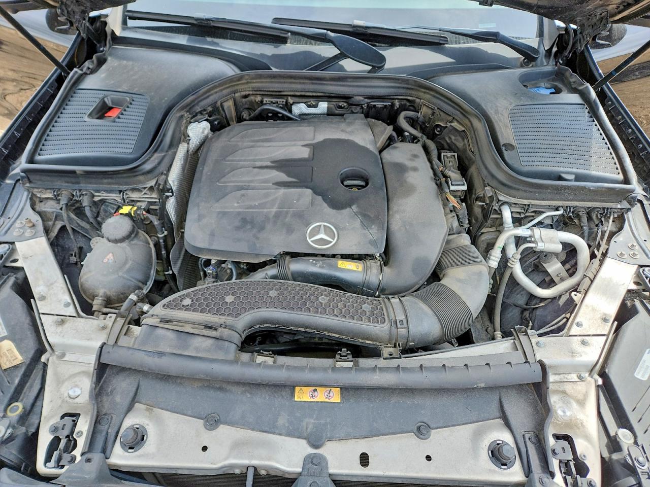 2022 MERCEDES-BENZ GLC COUPE GLC300 4MATIC