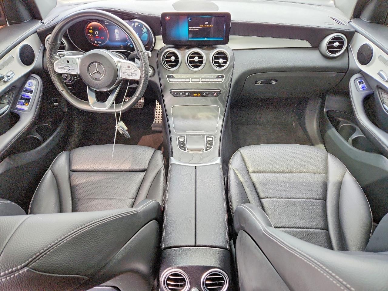 2022 MERCEDES-BENZ GLC COUPE GLC300 4MATIC
