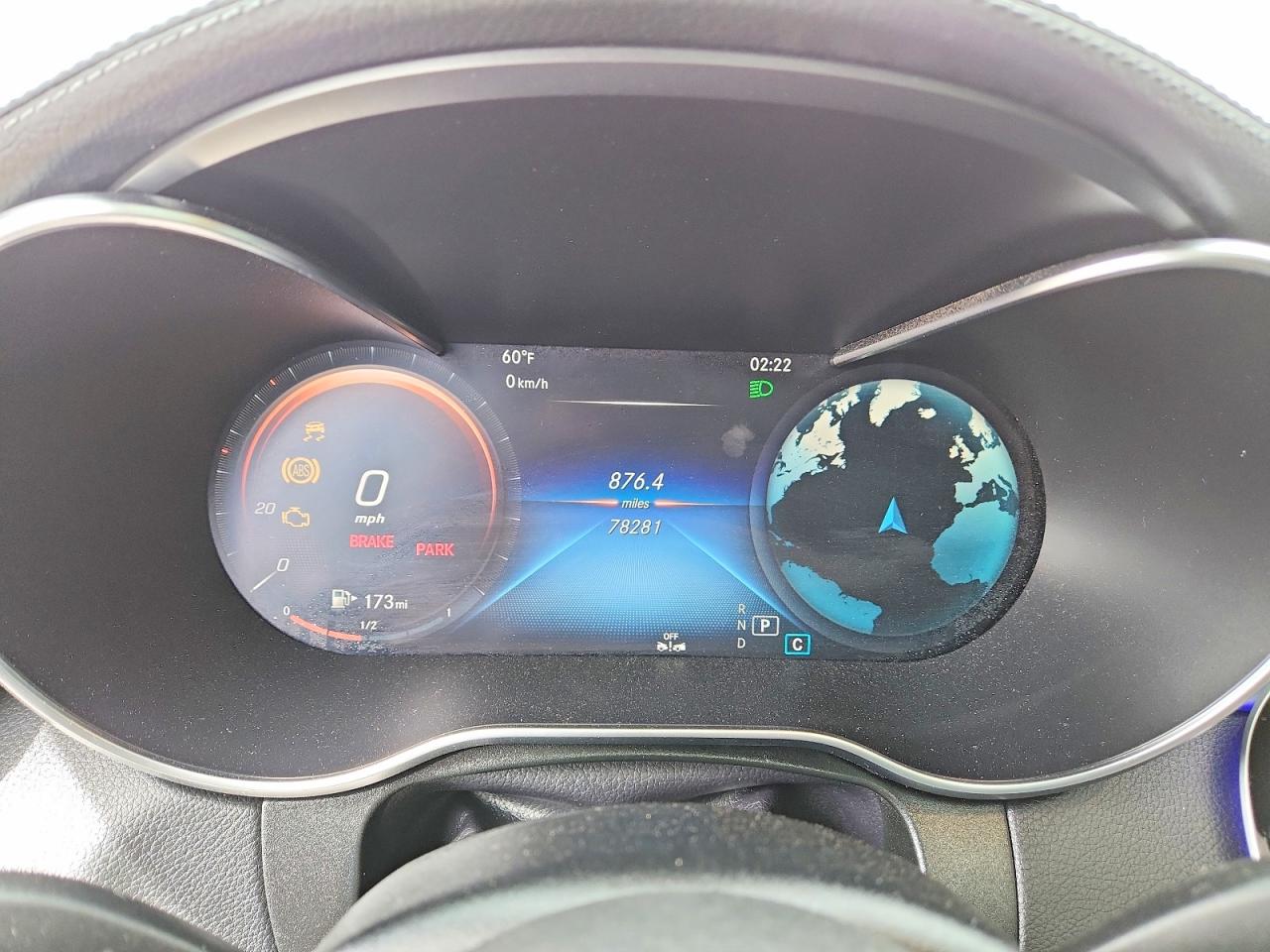2022 MERCEDES-BENZ GLC COUPE GLC300 4MATIC