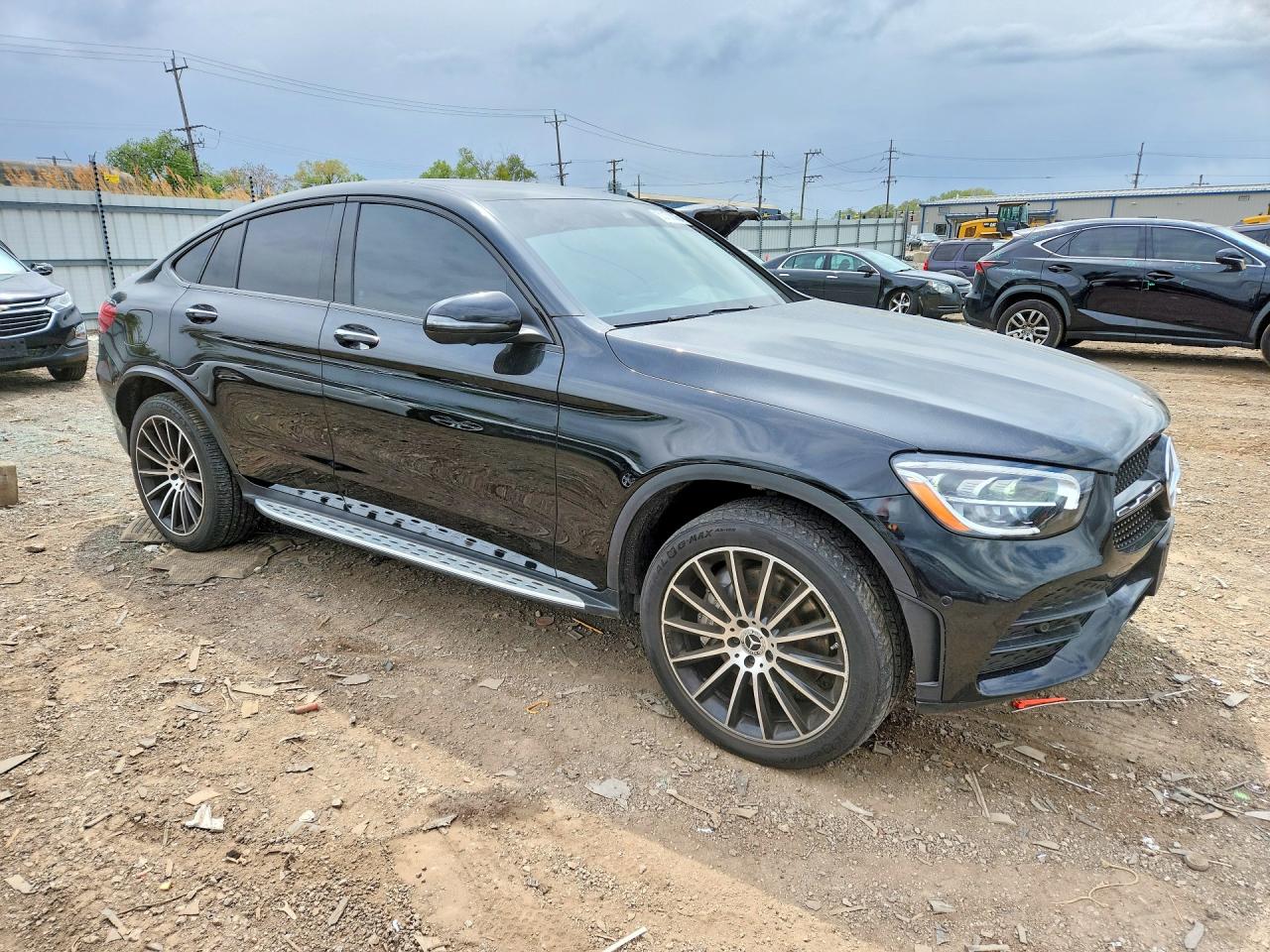 2022 MERCEDES-BENZ GLC COUPE GLC300 4MATIC