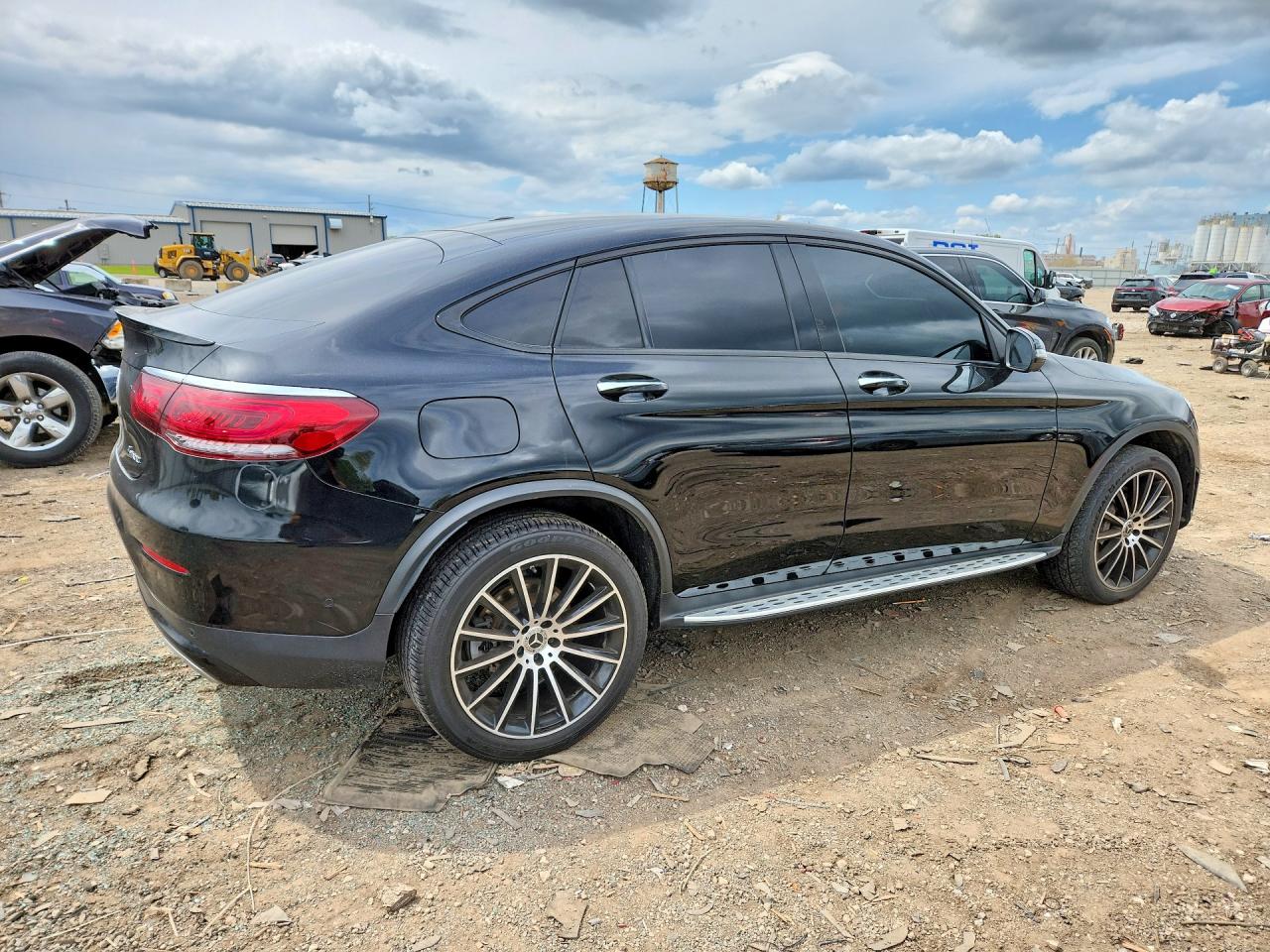 2022 MERCEDES-BENZ GLC COUPE GLC300 4MATIC
