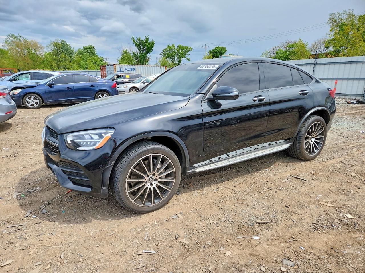 2022 MERCEDES-BENZ GLC COUPE GLC300 4MATIC