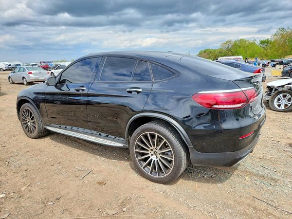 2022 MERCEDES-BENZ GLC COUPE