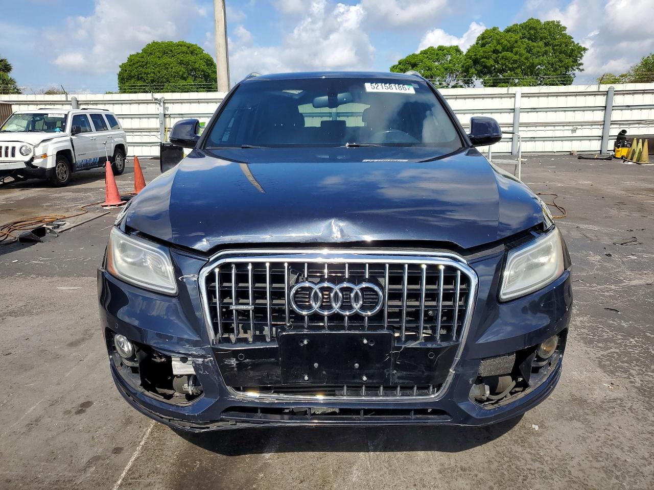 2016 AUDI Q5 quattro Premium Plus