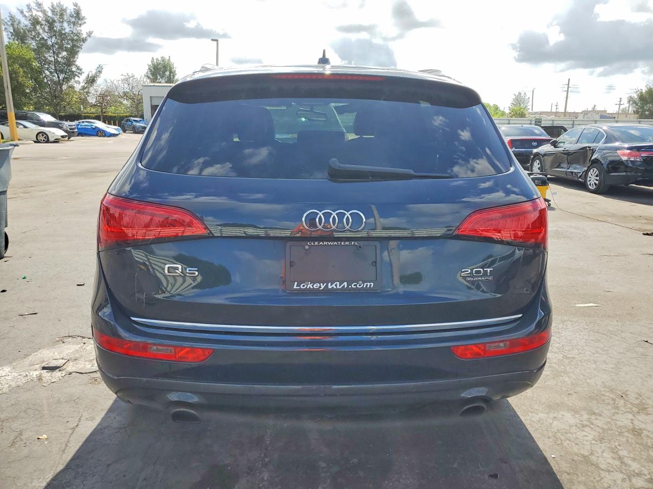 2016 AUDI Q5 quattro Premium Plus