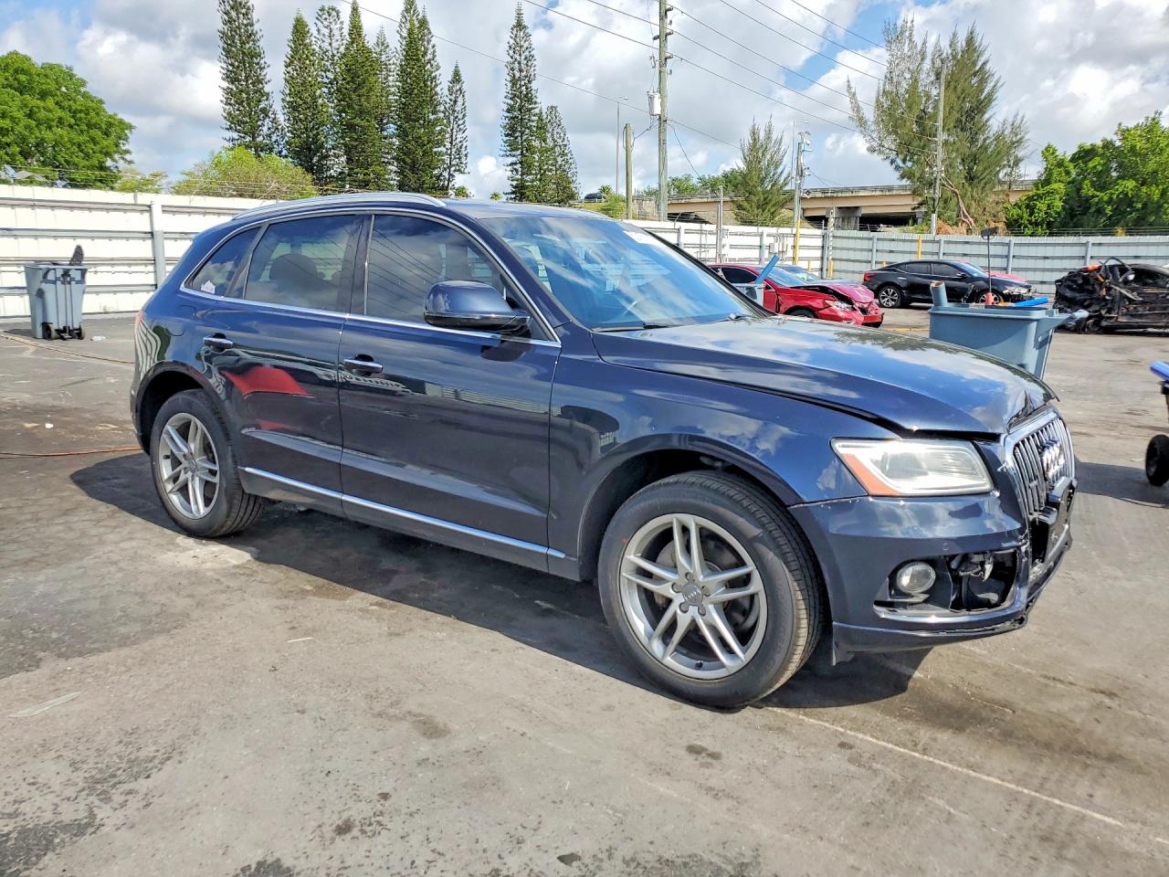 2016 AUDI Q5 quattro Premium Plus