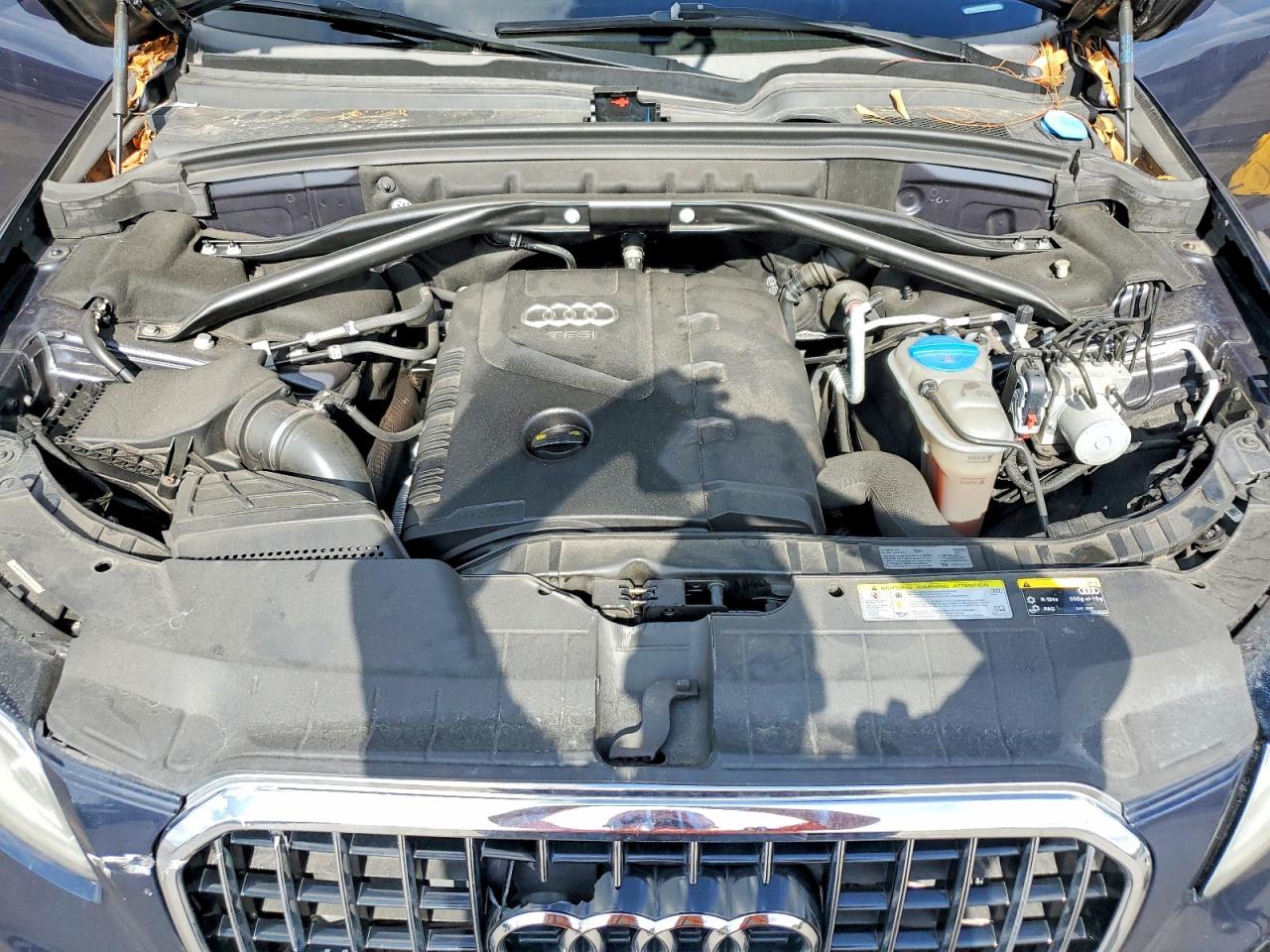 2016 AUDI Q5 quattro Premium Plus