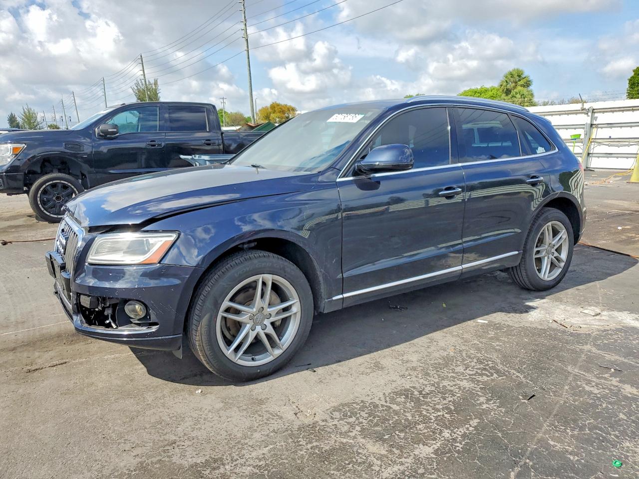 2016 AUDI Q5 quattro Premium Plus