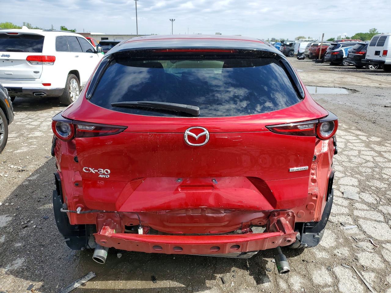 2024 MAZDA CX-30 Select Sport Package
