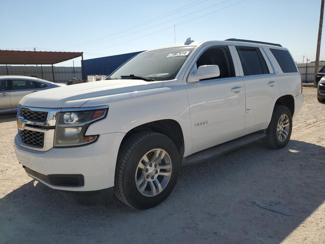 2015 CHEVROLET TAHOE LT