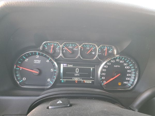 2015 CHEVROLET TAHOE LT