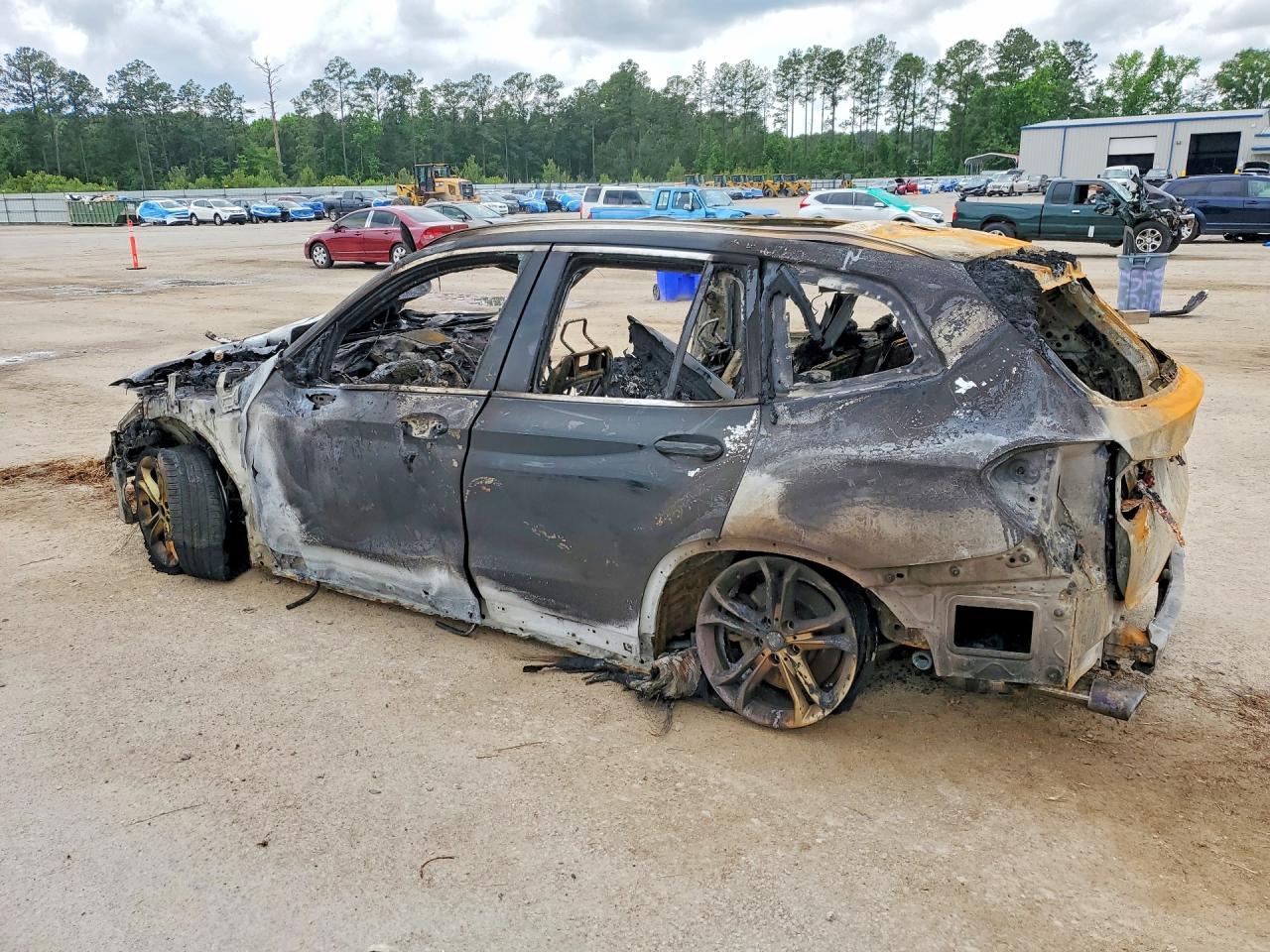 2018 BMW X3 sDrive30i