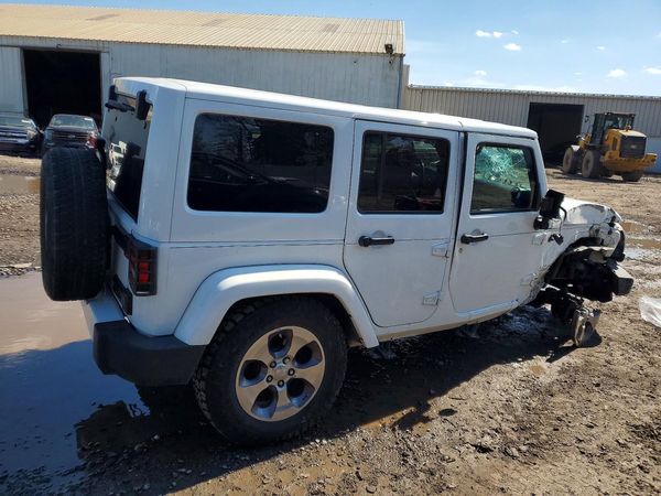 2016 JEEP WRANGLER UNLIMITED SAHARA 4X4