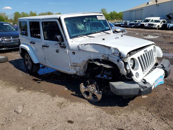 2016 JEEP WRANGLER UNLIMITED SAHARA 4X4