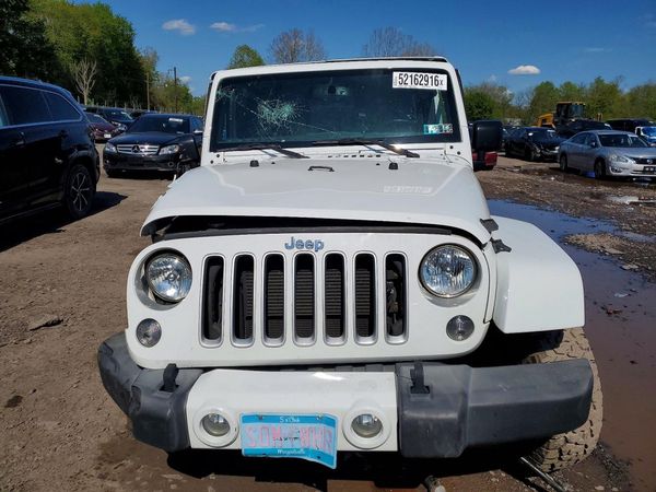 2016 JEEP WRANGLER UNLIMITED SAHARA 4X4