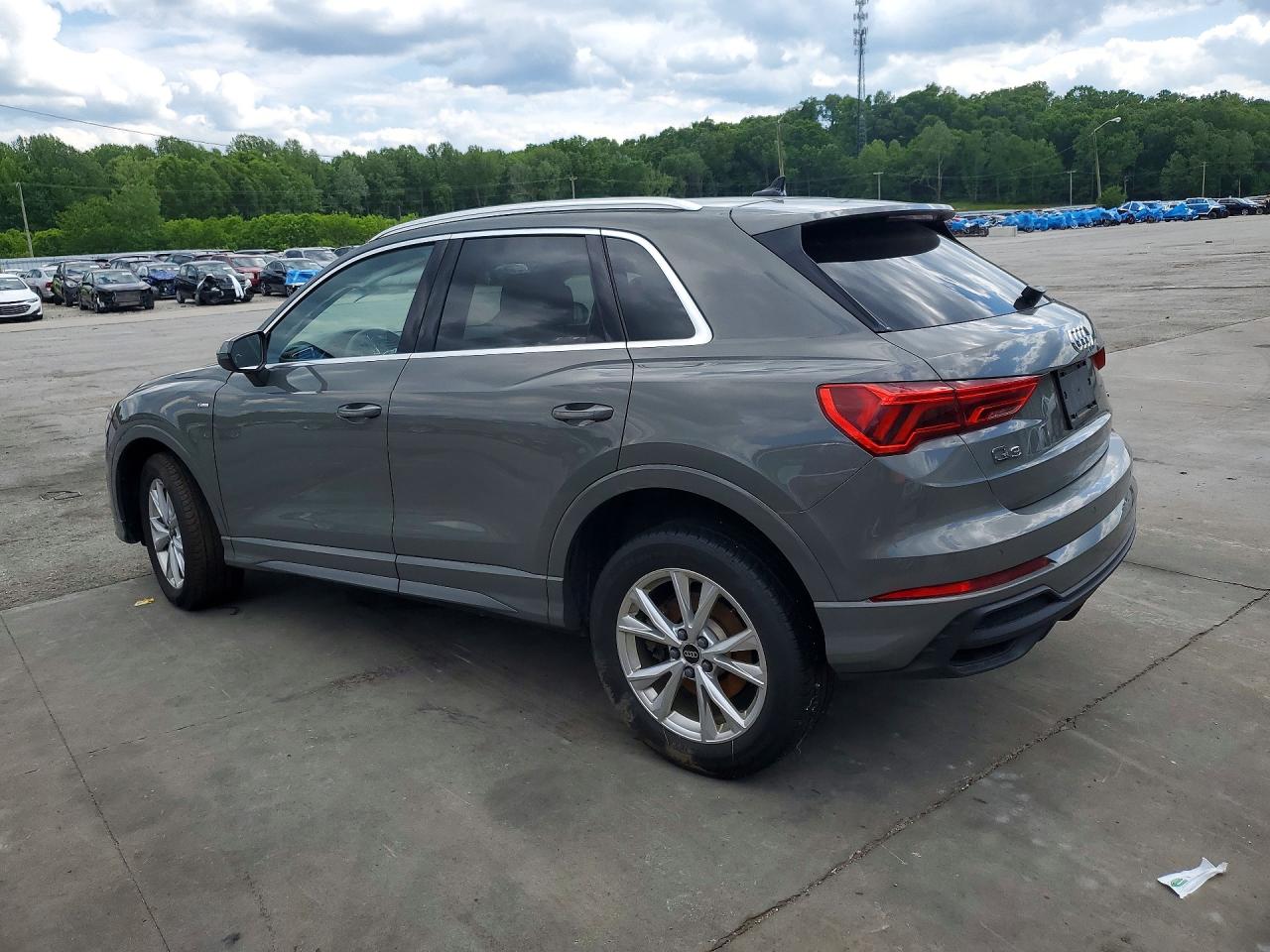 2025 AUDI Q3 S Line quattro Premium