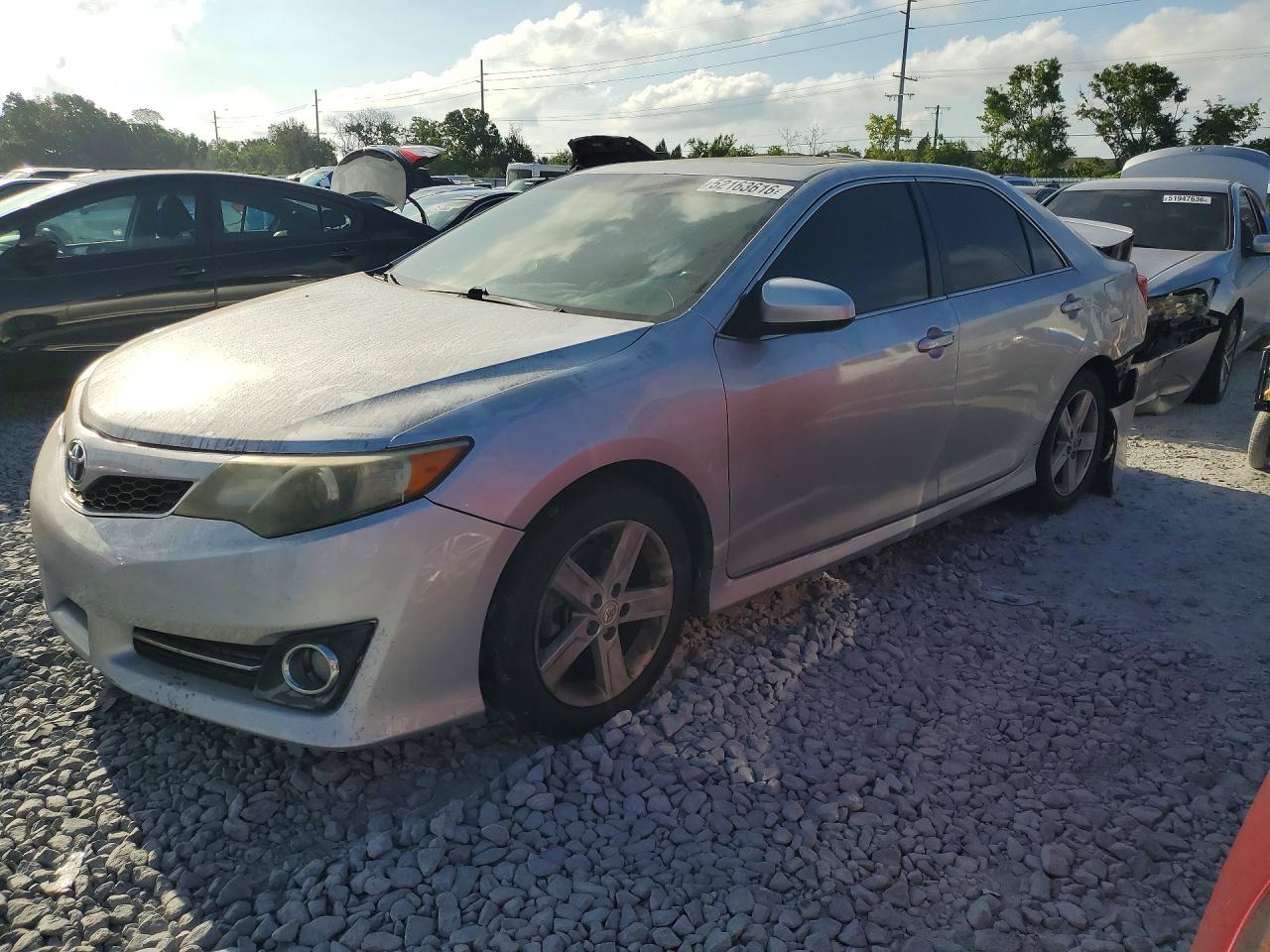2012 TOYOTA CAMRY