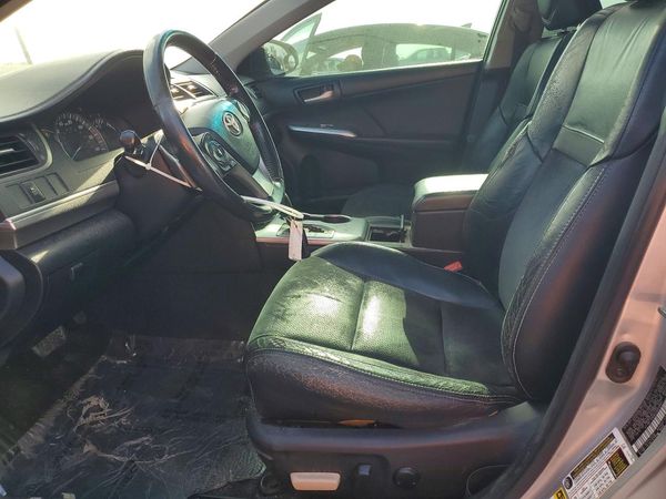 2012 TOYOTA CAMRY