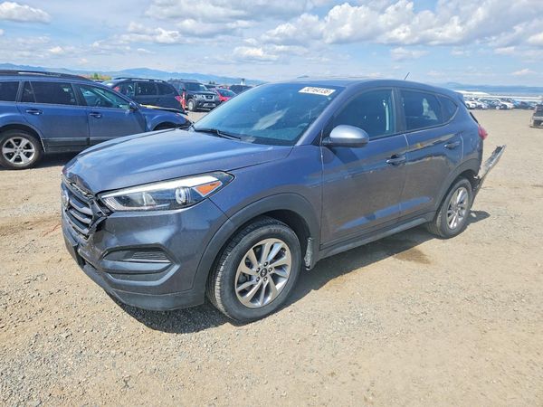 2018 HYUNDAI TUCSON