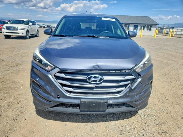 2018 HYUNDAI TUCSON