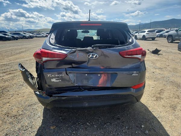 2018 HYUNDAI TUCSON