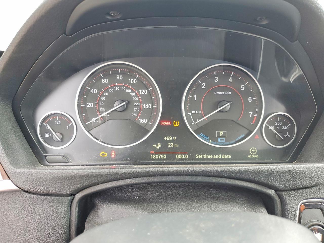 2017 BMW 330E