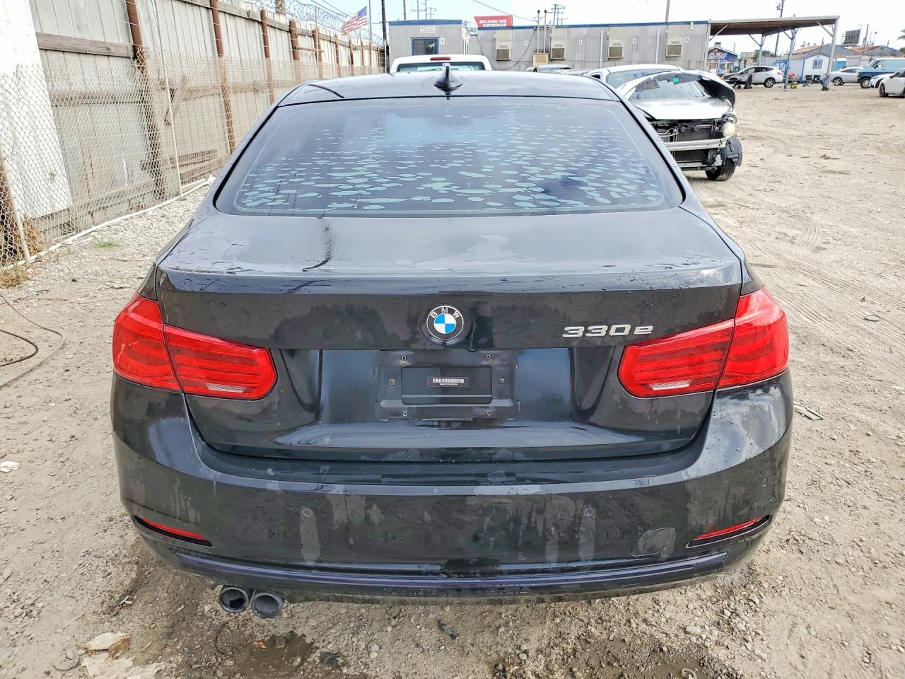 2017 BMW 330E