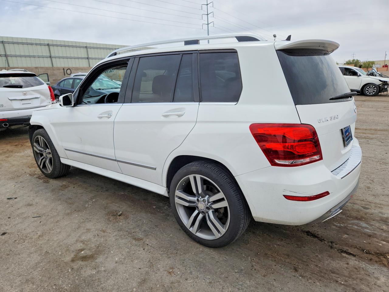 2014 MERCEDES-BENZ GLK GLK350 4-MATIC