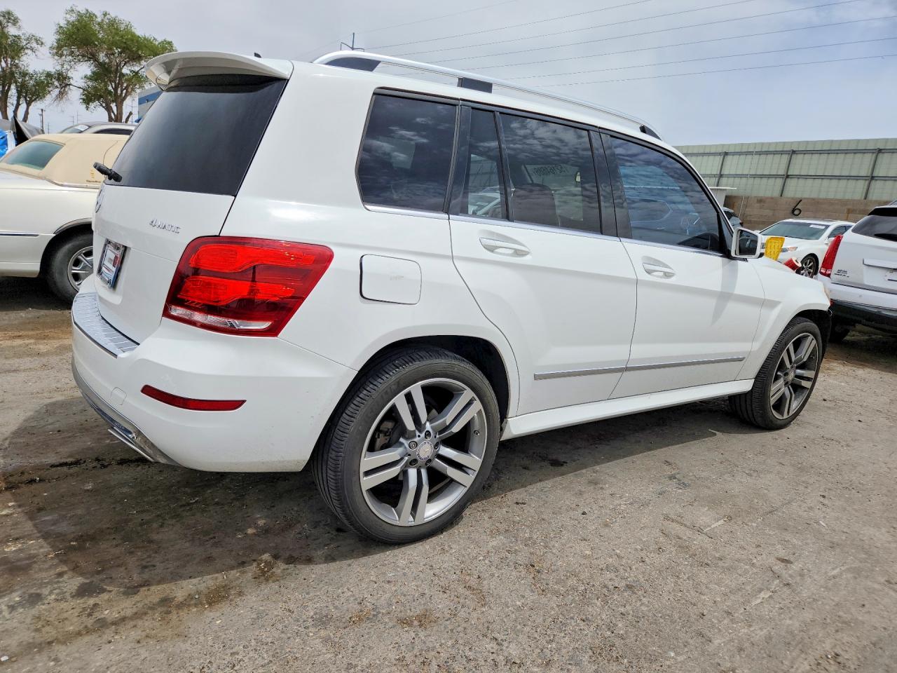 2014 MERCEDES-BENZ GLK GLK350 4-MATIC