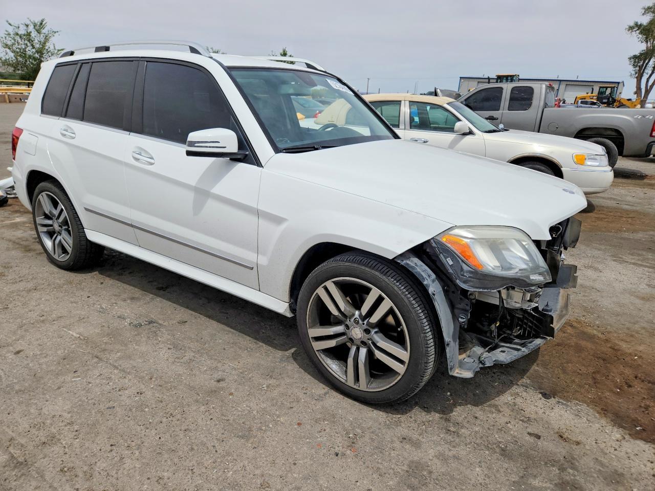2014 MERCEDES-BENZ GLK GLK350 4-MATIC