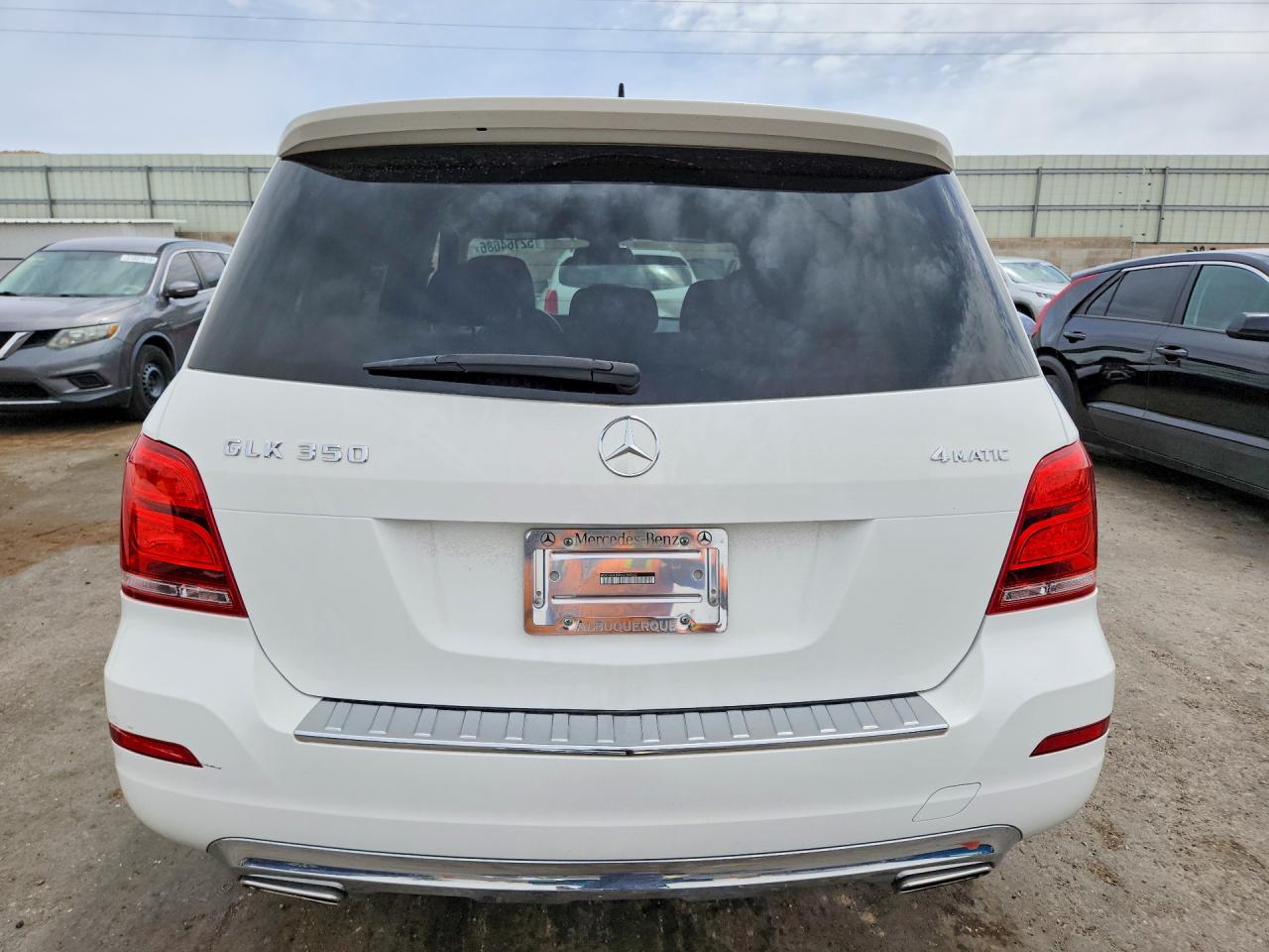 2014 MERCEDES-BENZ GLK GLK350 4-MATIC