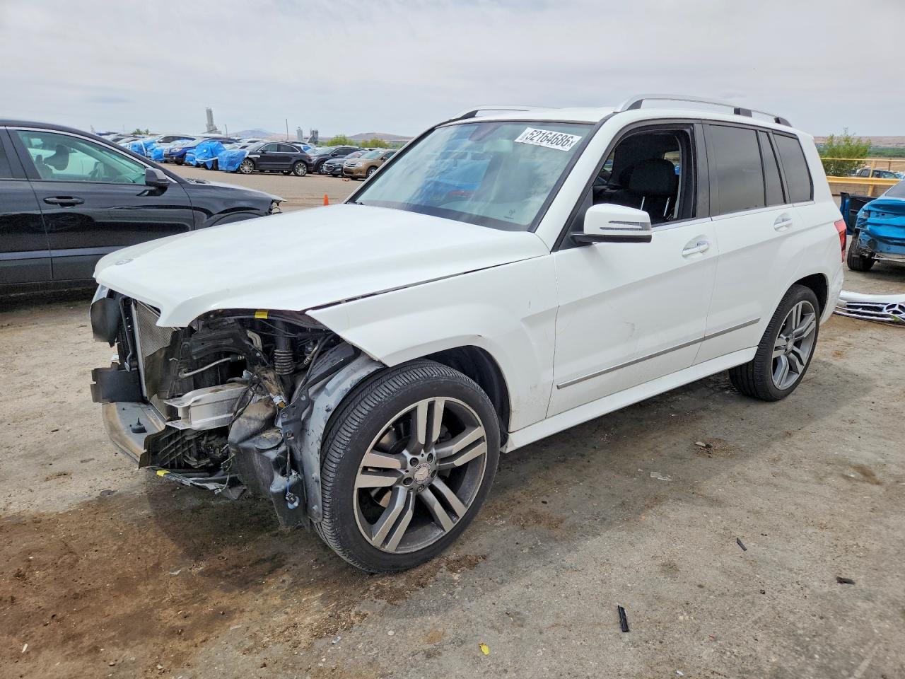 2014 MERCEDES-BENZ GLK GLK350 4-MATIC