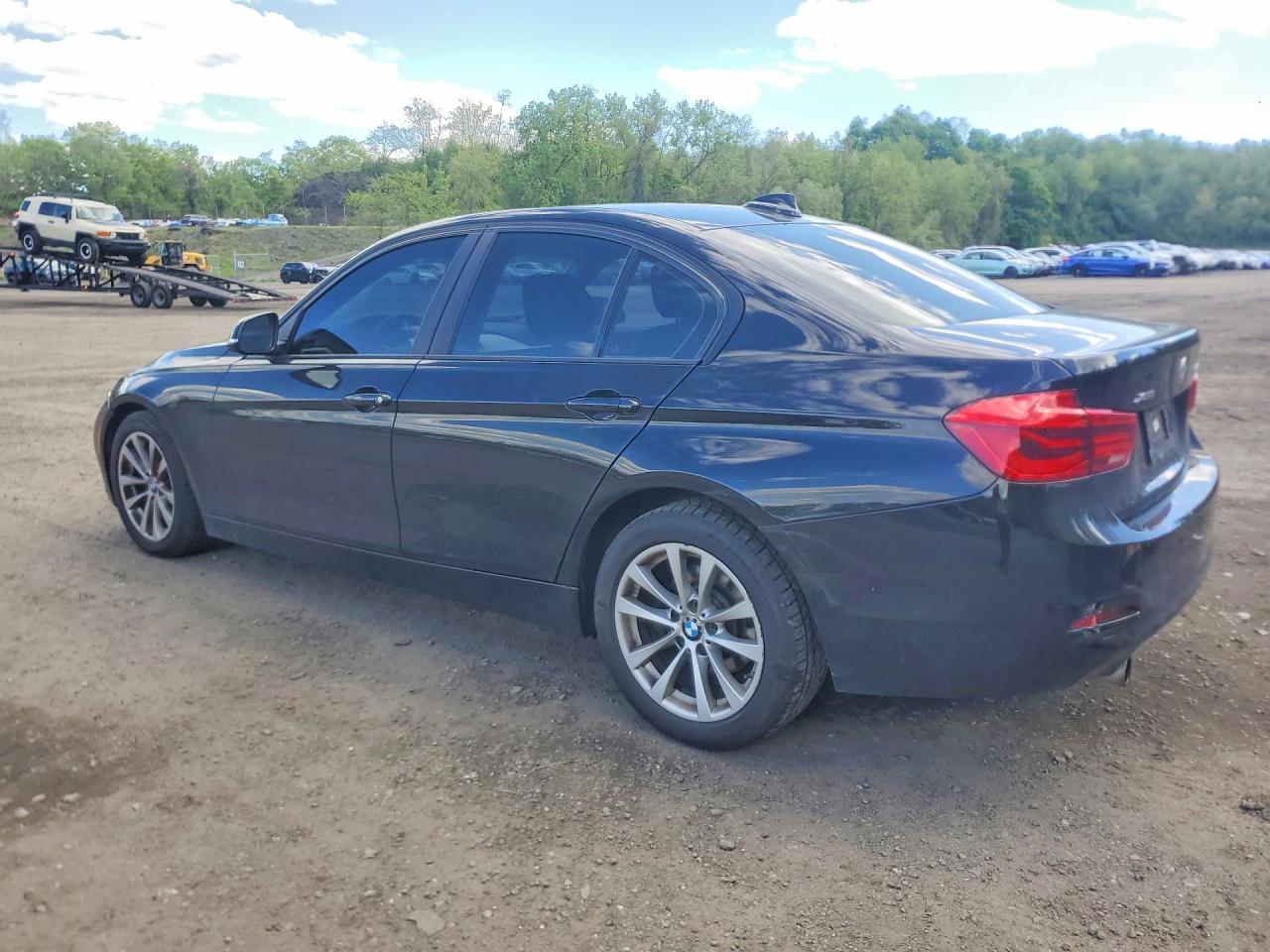 2018 BMW 320 xDrive