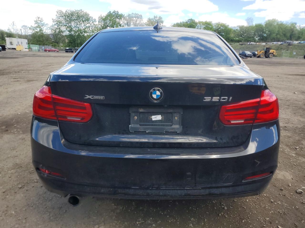 2018 BMW 320 xDrive