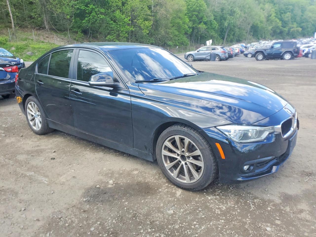 2018 BMW 320 xDrive