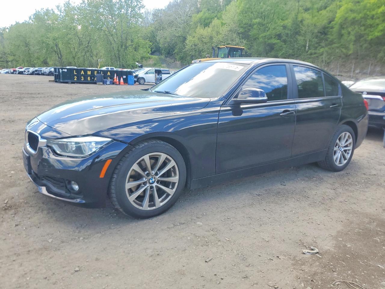 2018 BMW 320 xDrive