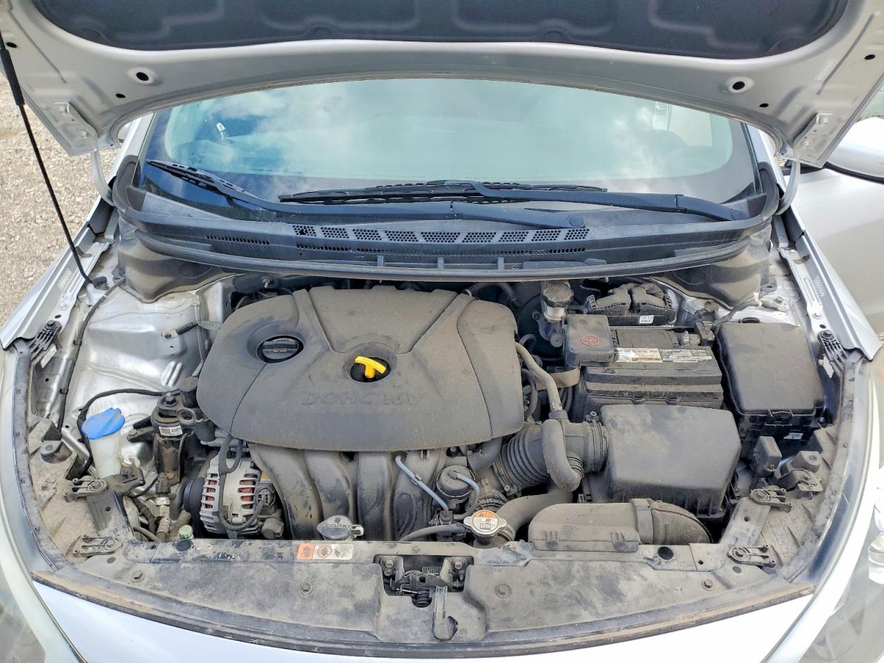 2016 KIA FORTE GL (Middle-Low Grade)