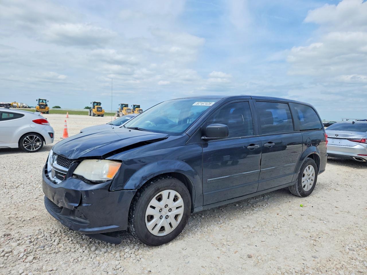 2014 DODGE GRAND CARAVAN SE