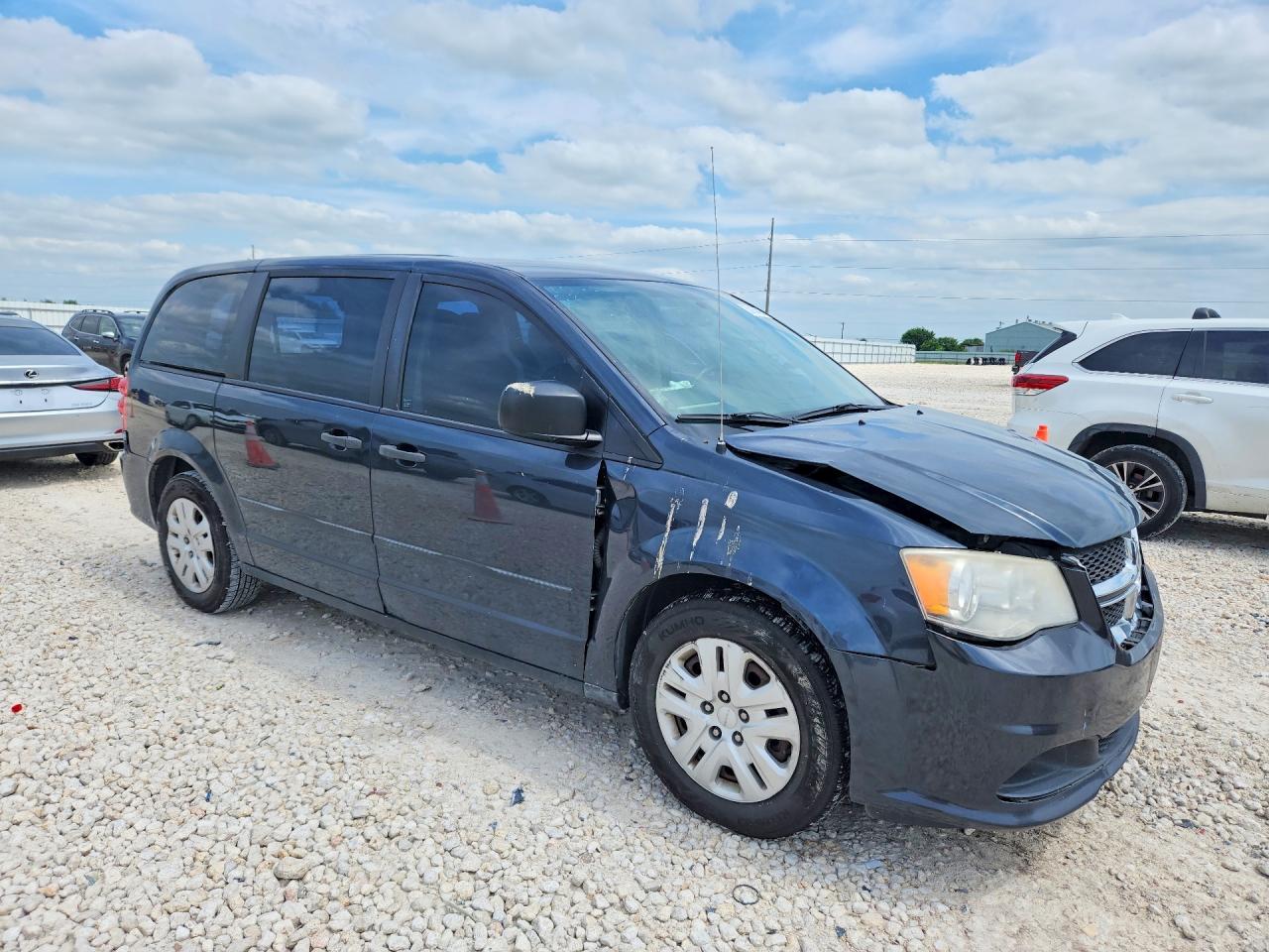 2014 DODGE GRAND CARAVAN SE