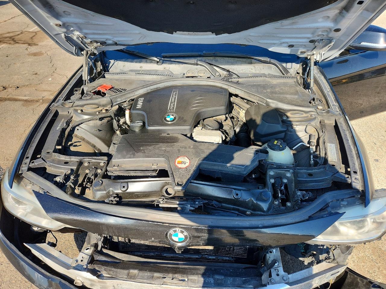 2014 BMW 320 xDrive SA