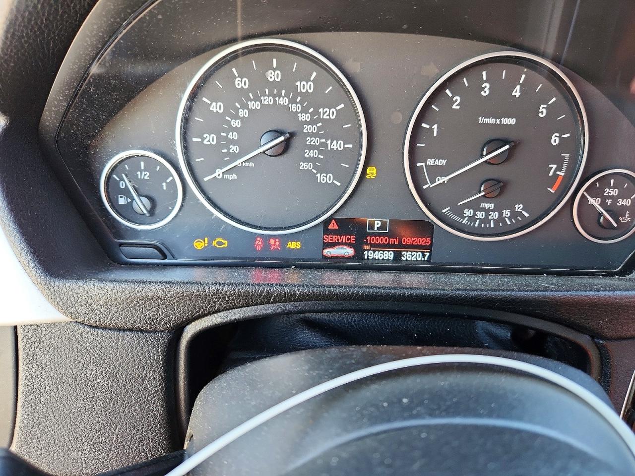 2014 BMW 320 xDrive SA