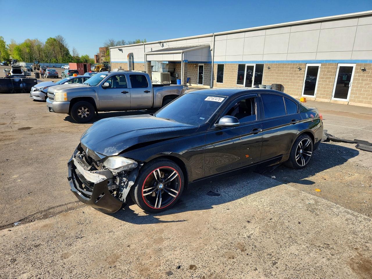 2014 BMW 320 xDrive SA