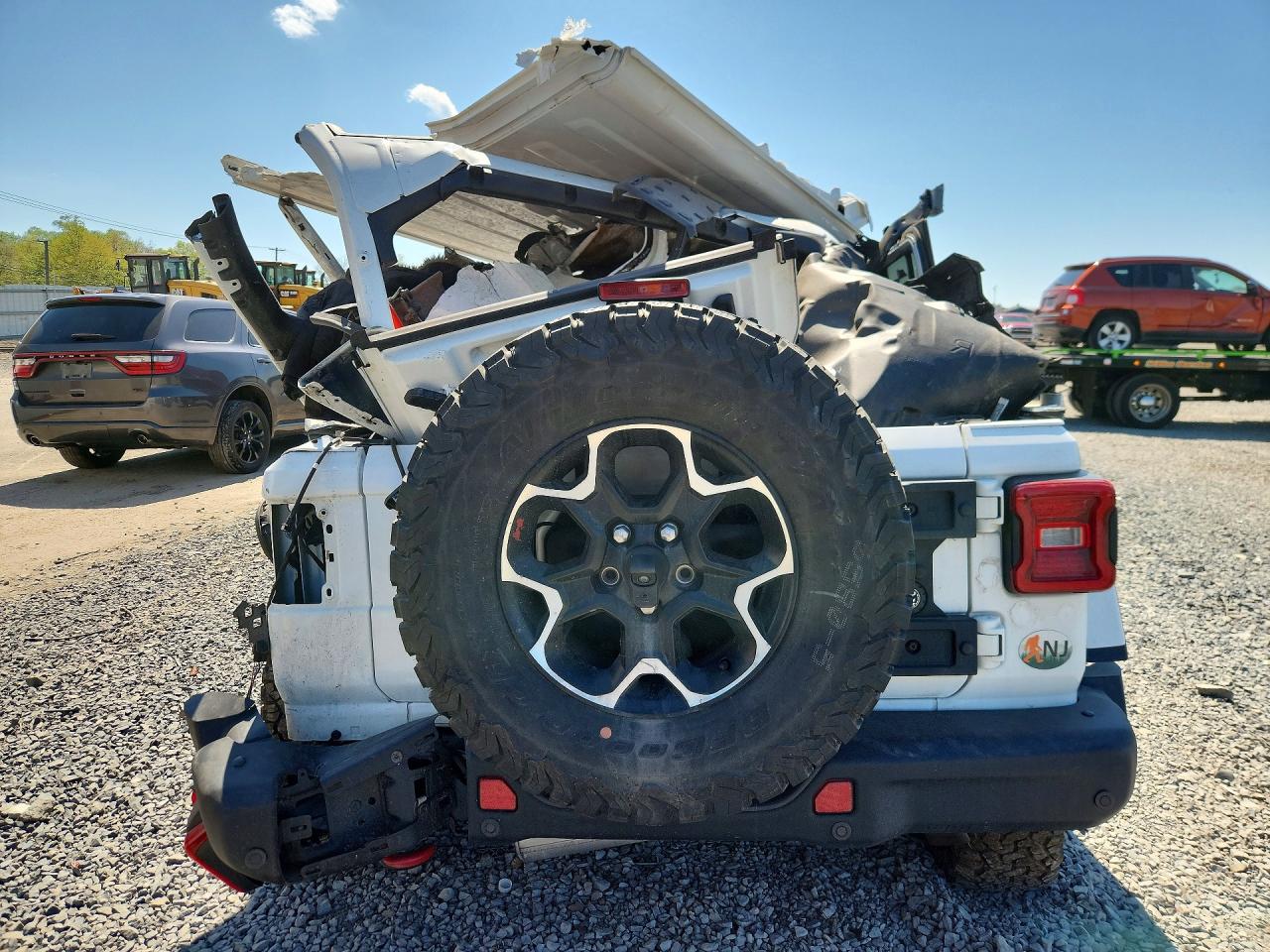 2020 JEEP WRANGLER UNLIMITED RUBICON
