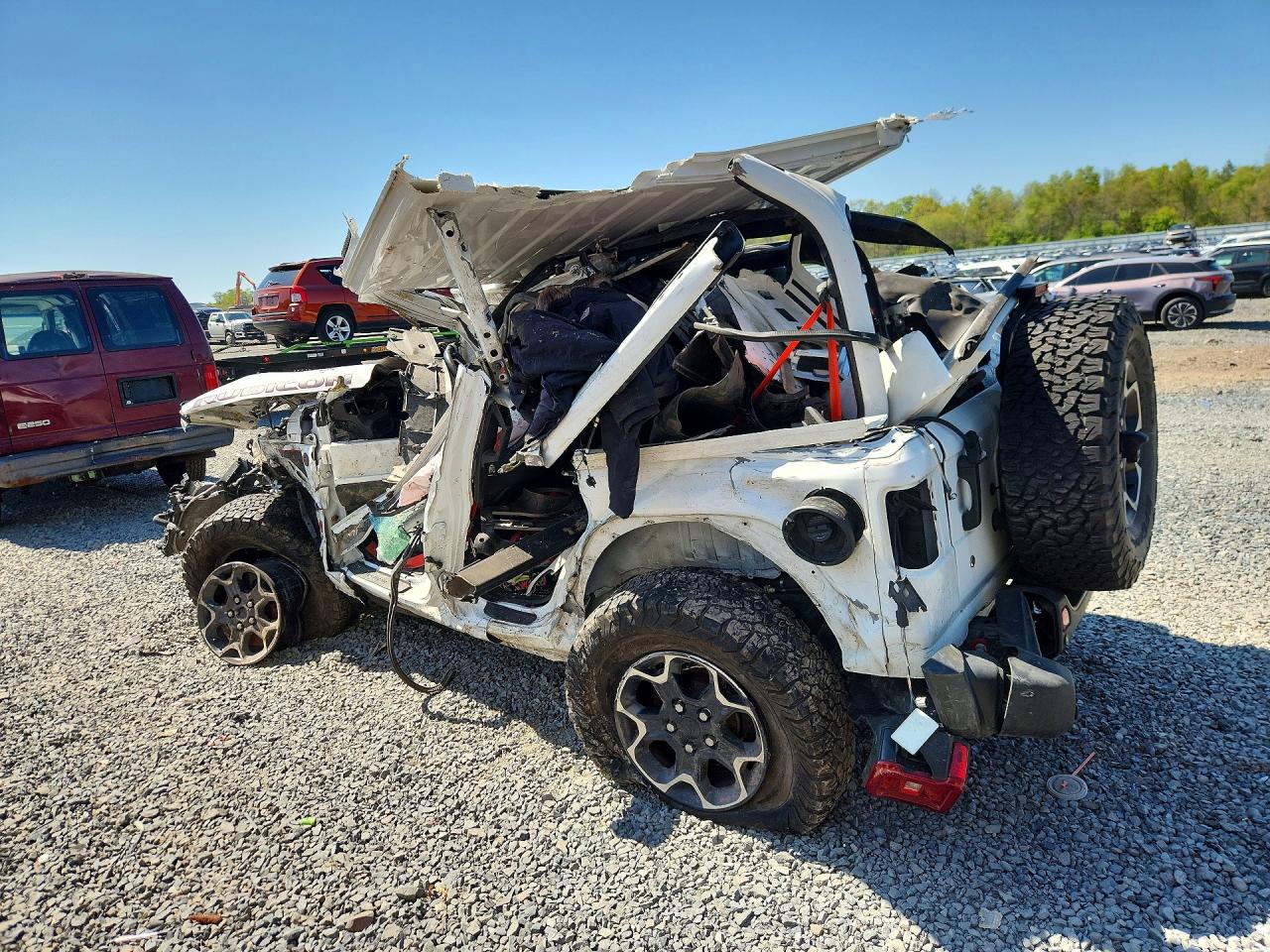 2020 JEEP WRANGLER UNLIMITED RUBICON