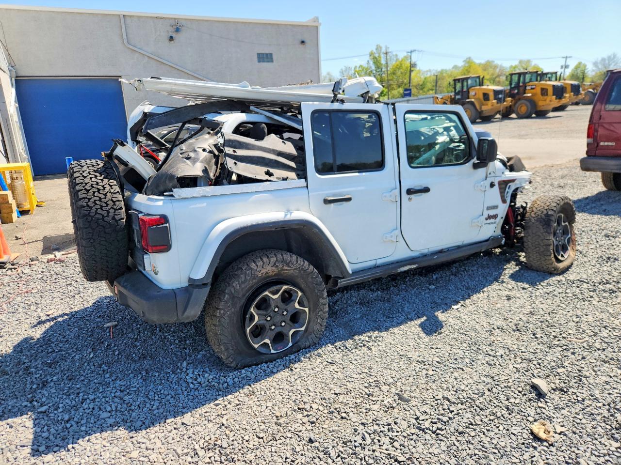 2020 JEEP WRANGLER UNLIMITED RUBICON
