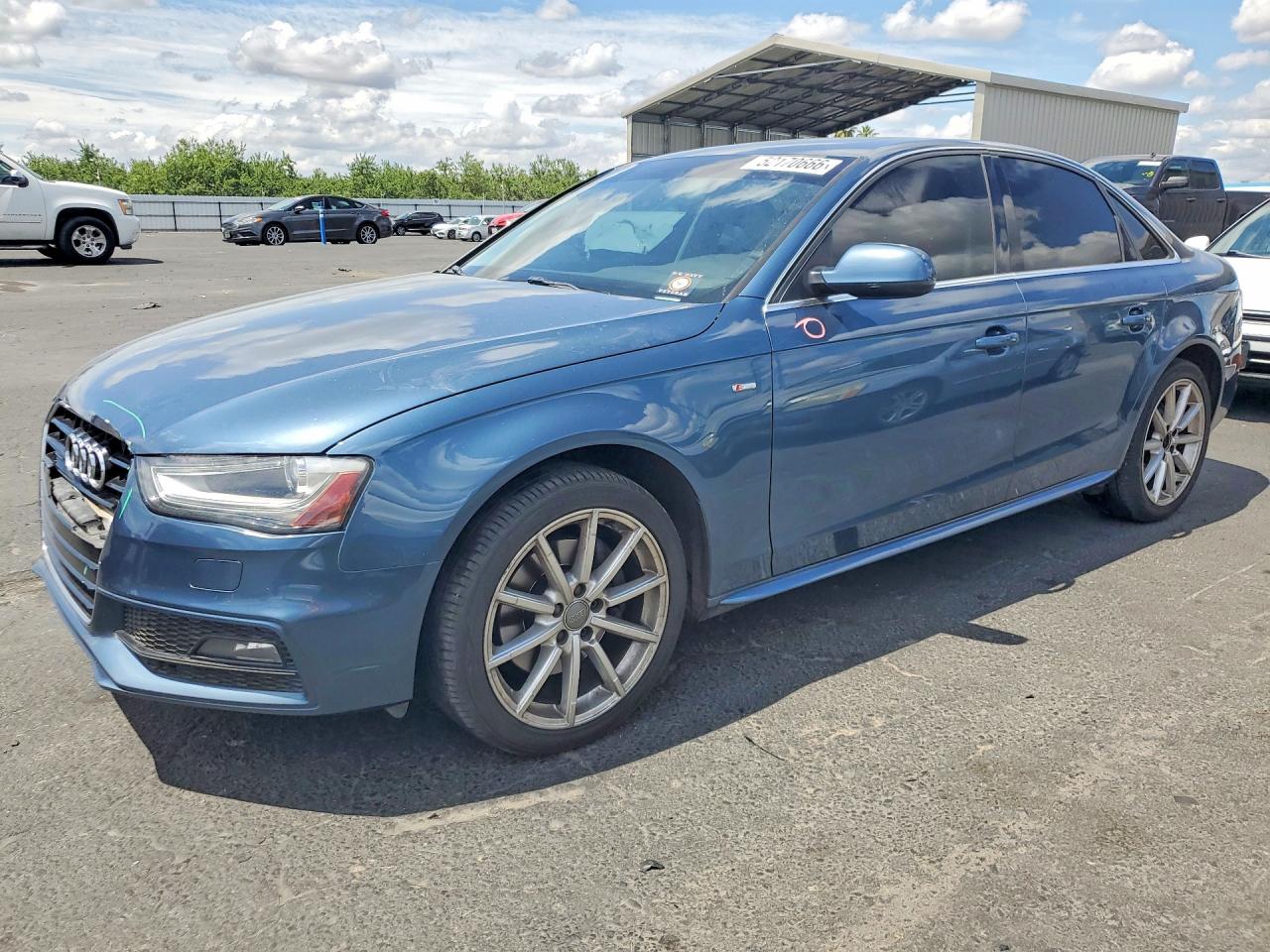 2015 AUDI A4 quattro Premium