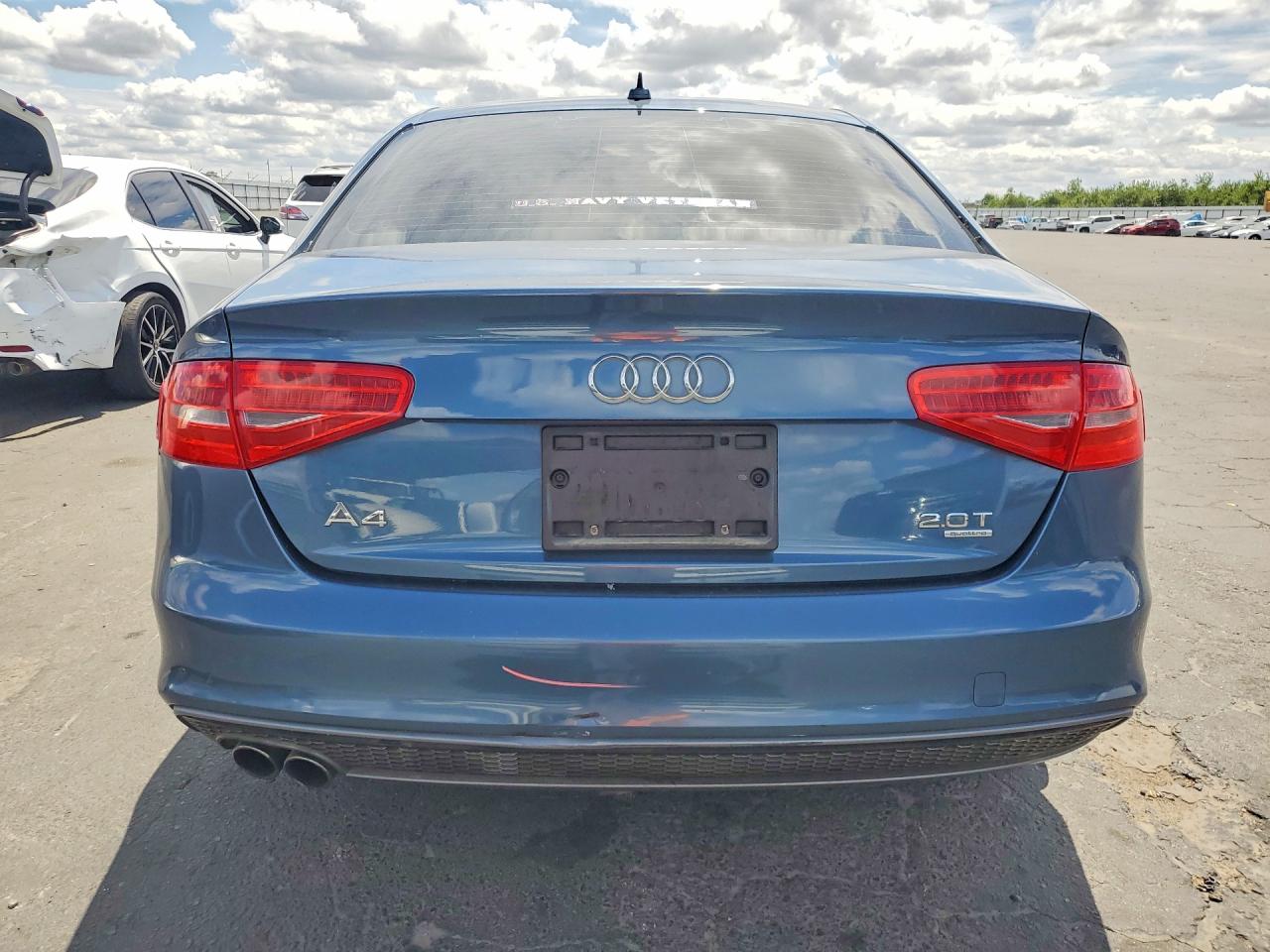 2015 AUDI A4 quattro Premium